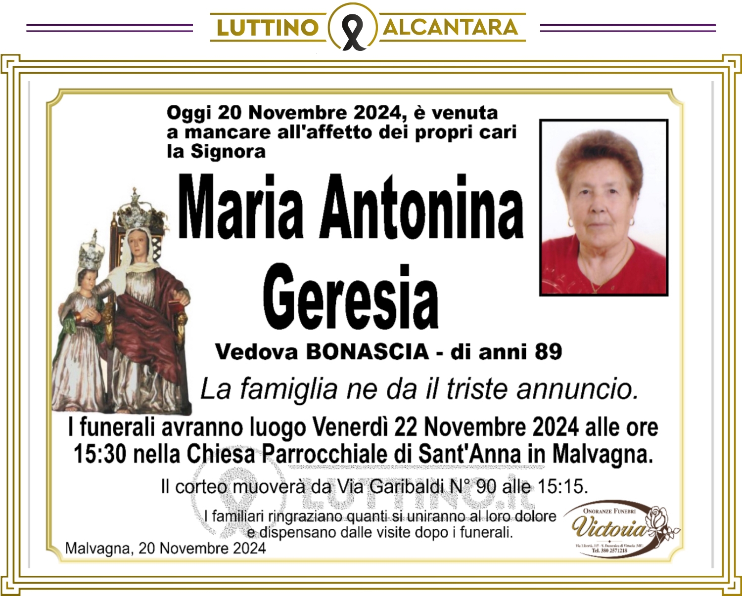 Maria Antonina Geresia